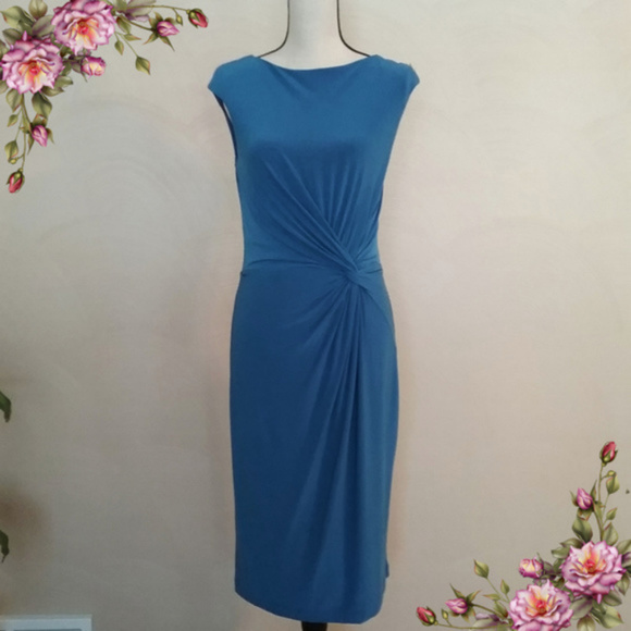 Boston Proper Dresses & Skirts - MAKE AN OFFER;) Stunning dark blue dress.